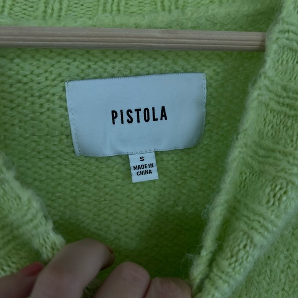 Carlee Sweater In lemongrass (s) - Picture 3 of 3